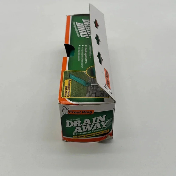 Downspout Extender System Gutter Drainage Extension Part Automatic Drain Away - Picture 4 of 5